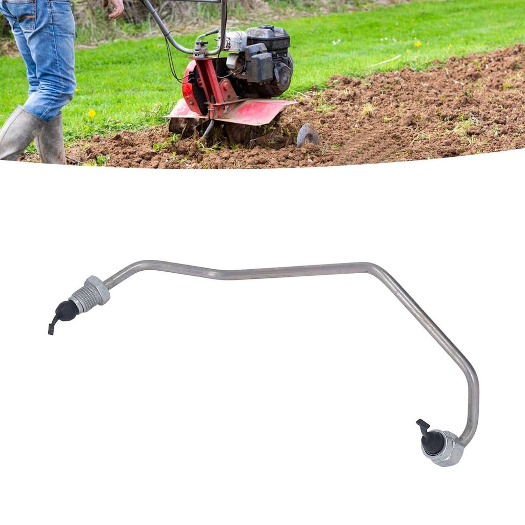 High Pressure Oil Pipe Aluminum Alloy Oil Tube for Single Cylinder Air Cooled Diesel Engine