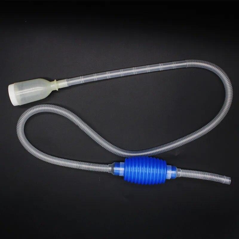 Aquarium Water Pumps Sipho Draw Water for Tank Water Change Residue Cleaning Hand Tools Sediment Remover Filter Accessories