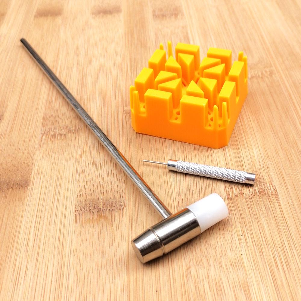 Metal Saat Kayışı Ayarlama Aparatı ve SIM Kart İğnesi Çıkarıcı