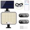 Solar Lights Outdoor 3 Modes Motion Sensor Flood Lights 234LED Solar Wall Lights for Outside Yard Garden Fence Pathway Lighting