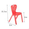 1/10 Scale Dollhouse Modern Living Room Chair Models Furniture