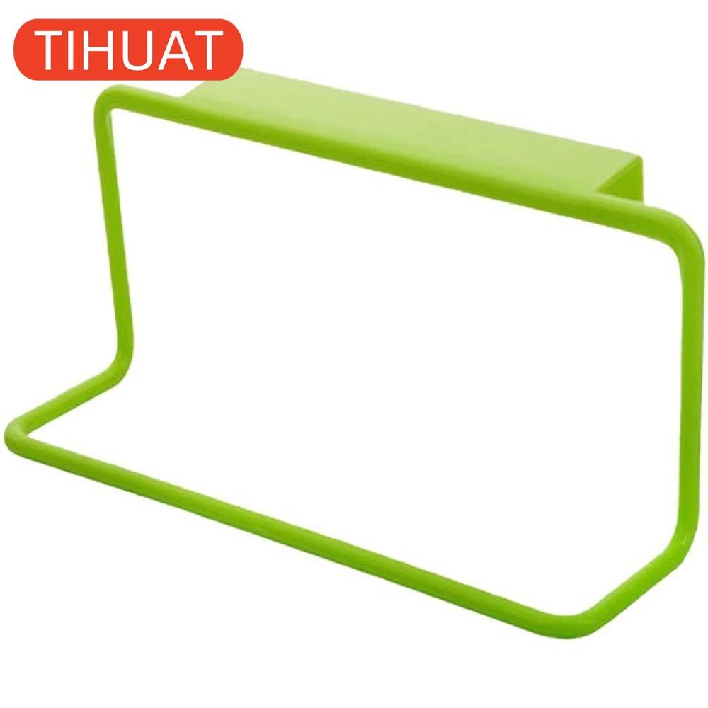 

Вешалка для полотенец, вешалка для шкафа, барный крючок, верхняя часть для ванной комнаты и кухни, домашняя организация, яркие цвета зелёный