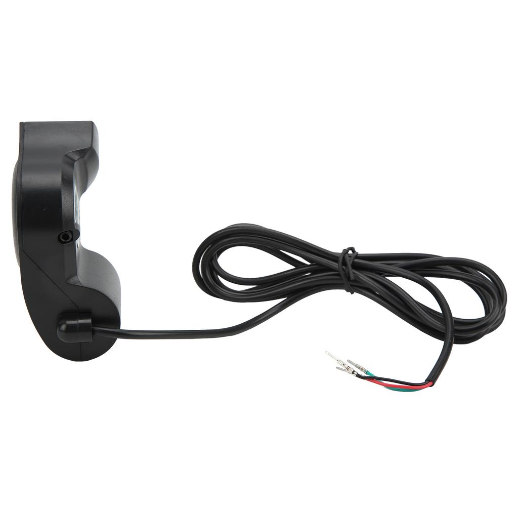 Electric Scooter Ignition Lock 3 Pin Plug One Button Start Scooter Switch Lock with 2 Keys for KUGOO for M4 Scooter