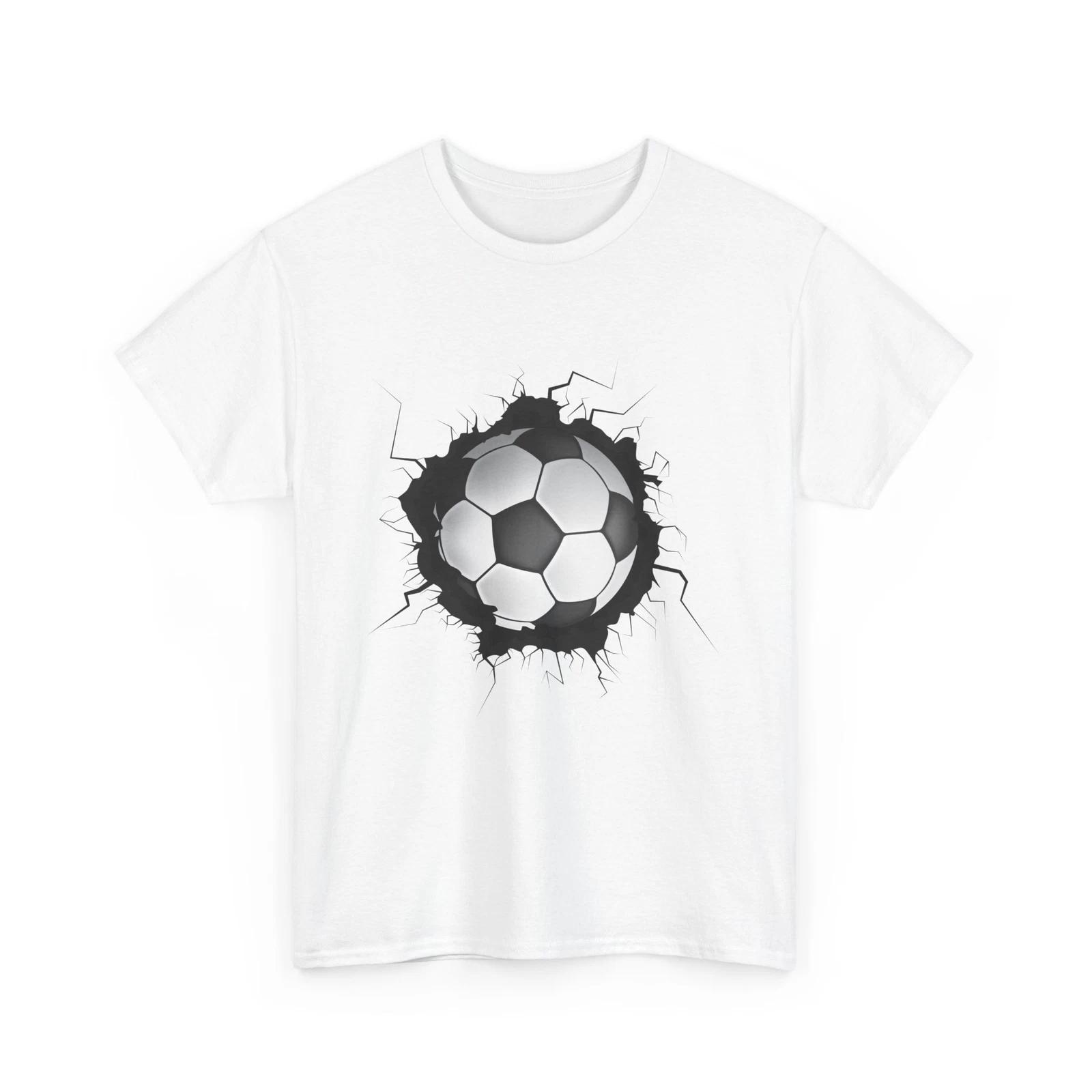 Soccer Shirt, Soccer Ball Shirt, Soccer Sports Lovers Women Men Shirt 4XL