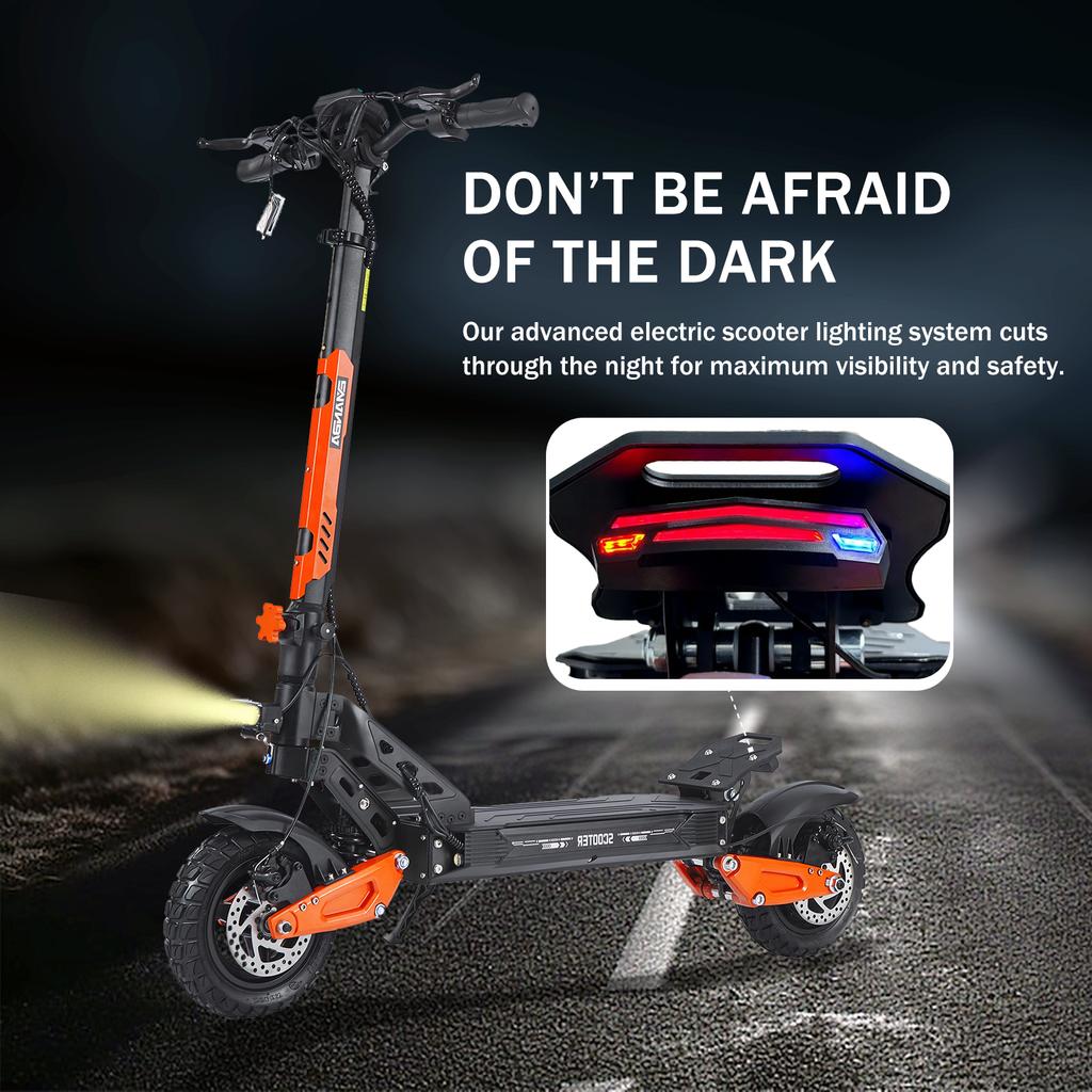 G2 MAX 1200W 48V 21ah 55 KM/H elektrische step, opvouwbaar, met zadel, voor stads- en off-road gebruik E Scooter