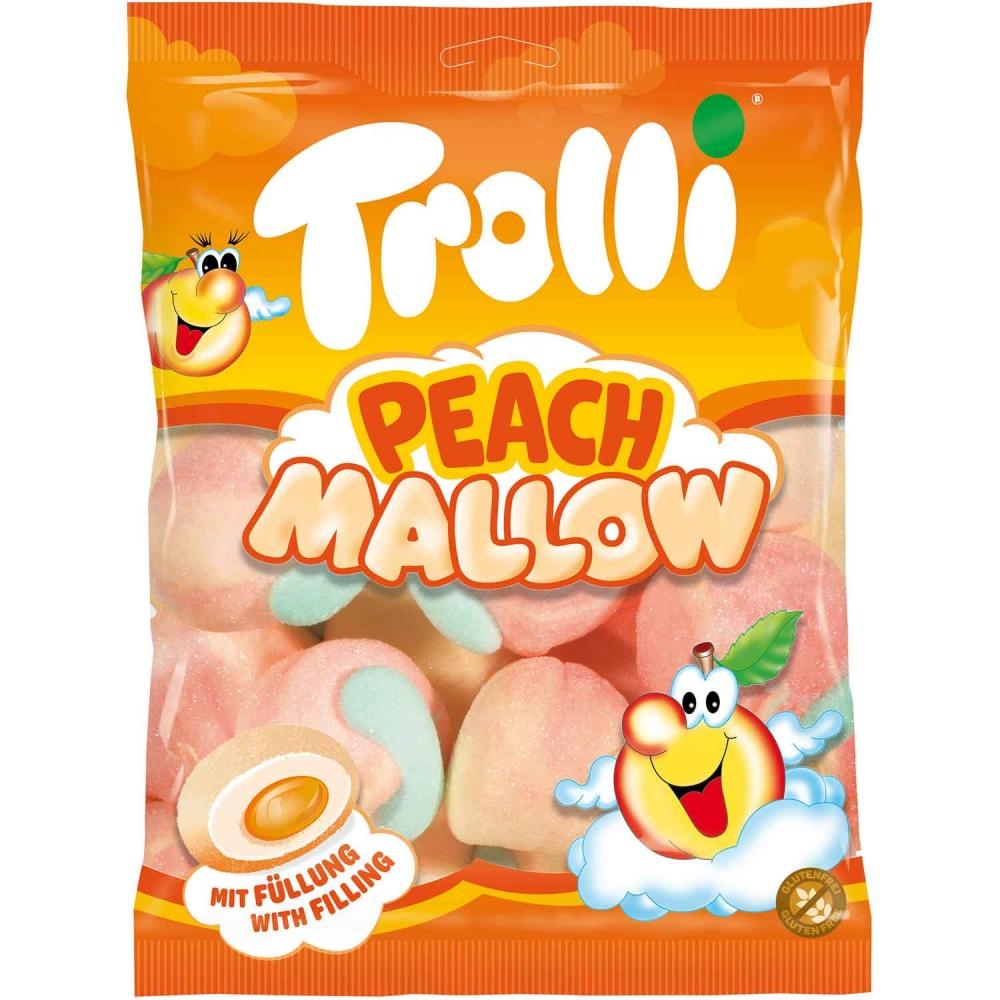 Trolli Peach Mallow Jelly 150G