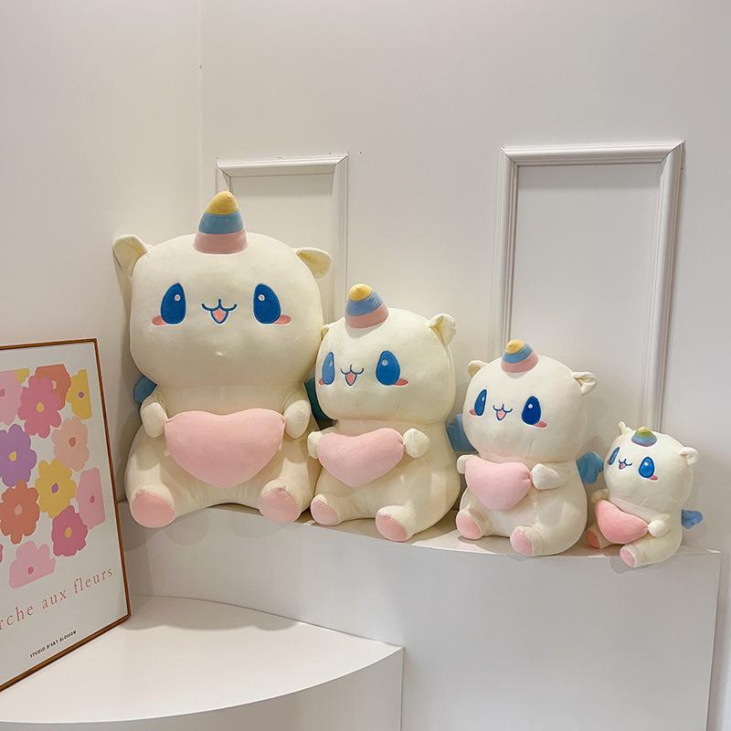 The New Super Soft Heart-hugging Unicorn Plush Doll Doll Doll Does Not Shed Hair. Birthday Gift for Women To Accompany Sleeping Doll