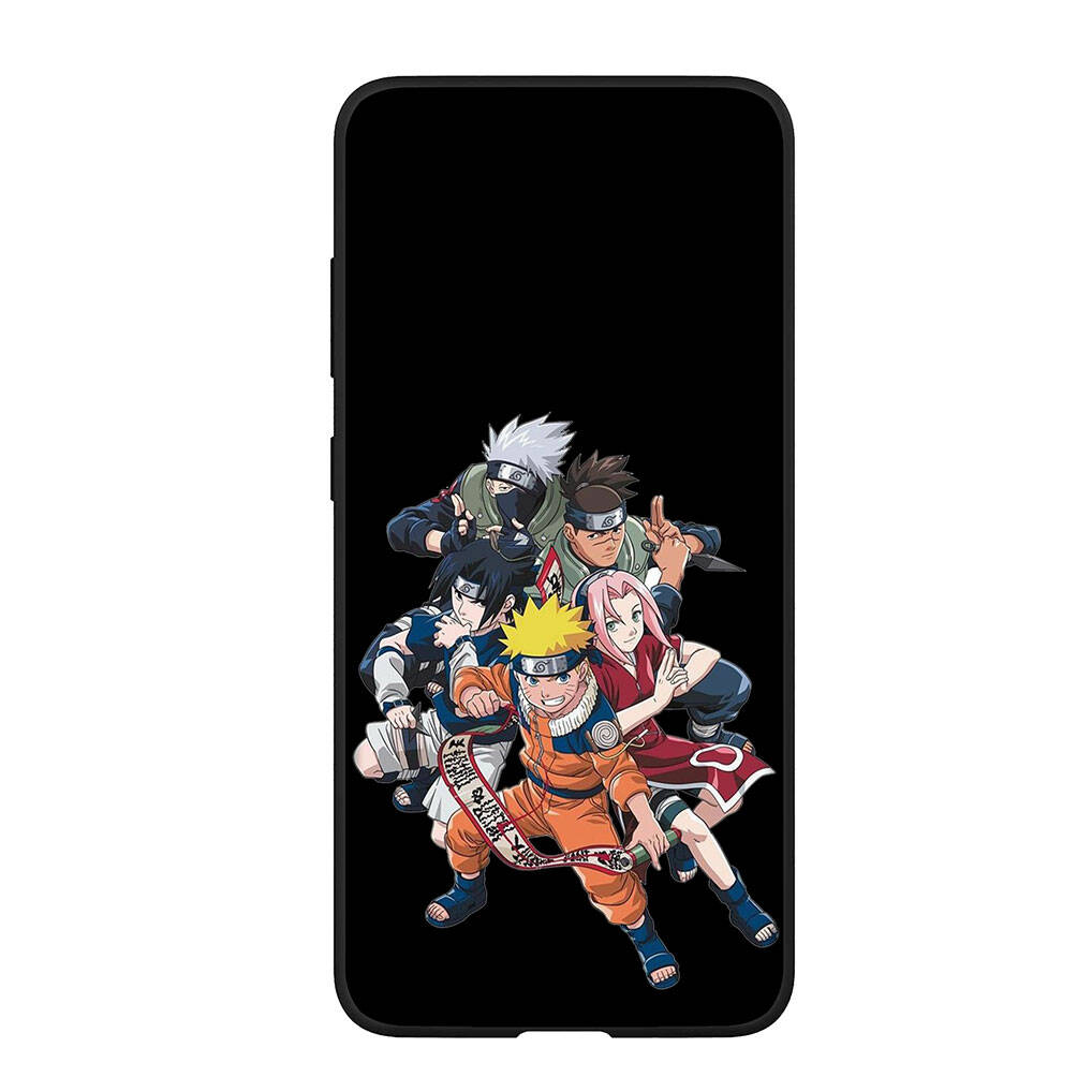 for Samsung Galaxy S25 S24 S23 S22 Ultra FE Plus A37 A57 A56 A55 A06 A16 A15 A36 A26 A35 A05 A25 A54 A34 Phone Case Comics Uchiha Sasuke Naruto Cover
