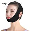 Women Face Bandage Chin Strap with Adjustable Fastener Tape Soft Breathable Double Reducer Beauty Sculpting