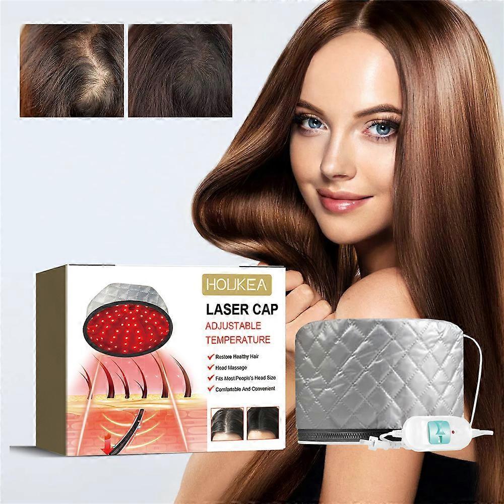 Hair Care Hat Electric Heating Cap Oil Treatment Nourishing Care Hair Care Tool