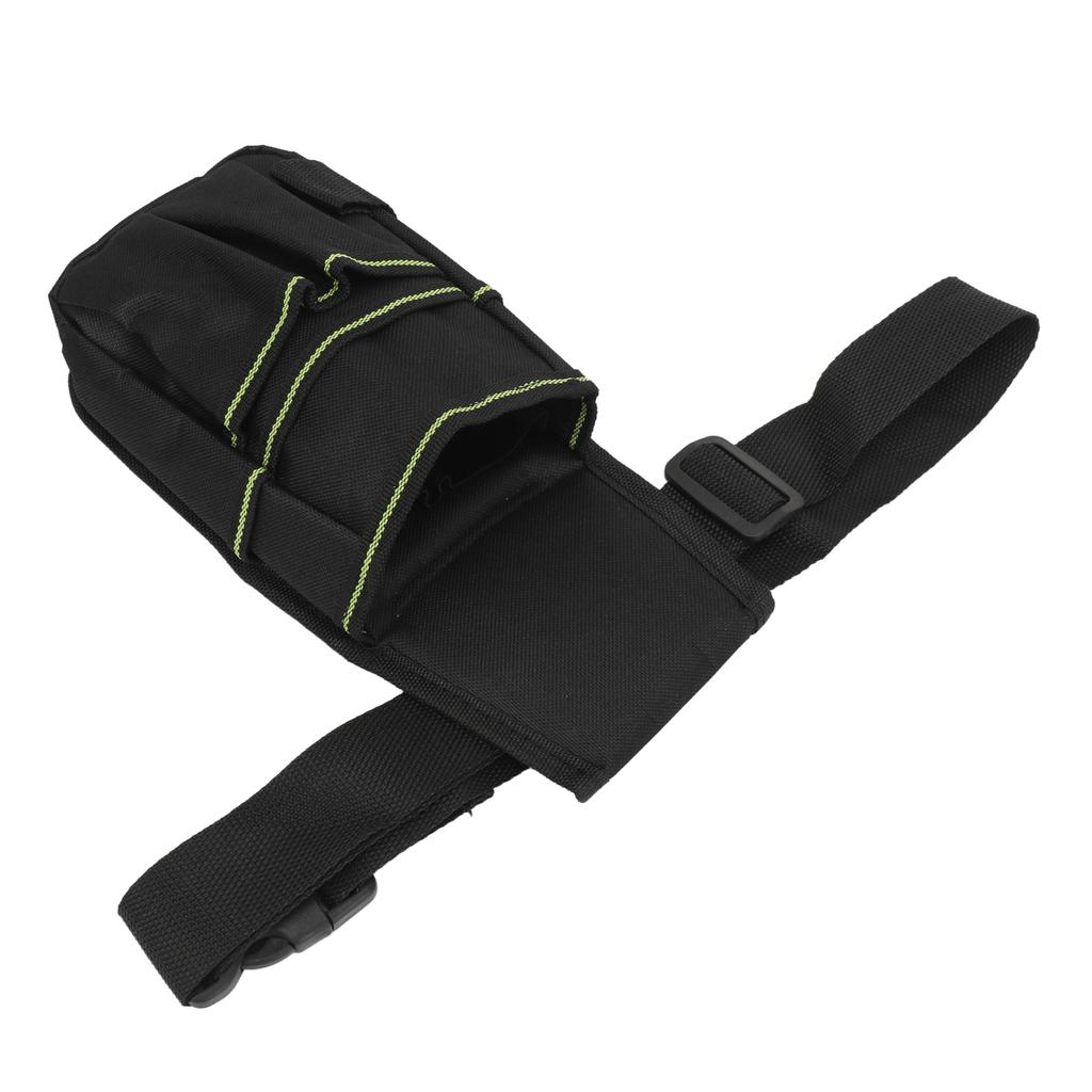 Tool Waist Apron Multiple Pockets 600D Oxford Cloth Waterproof Adjustable Multipurpose Tool Waist Belt Bag