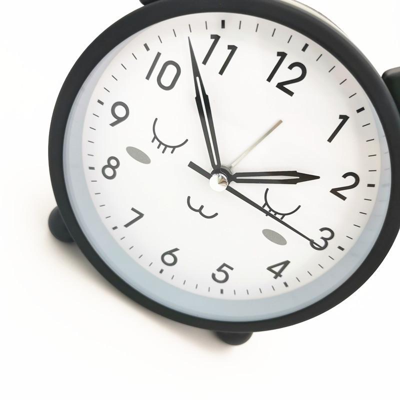 Söt katt väckarklocka 3"