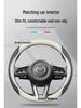 Echtes Leder Lenkradbezug für Mazda 3, Atenza 6, CX4, CX5, CX30