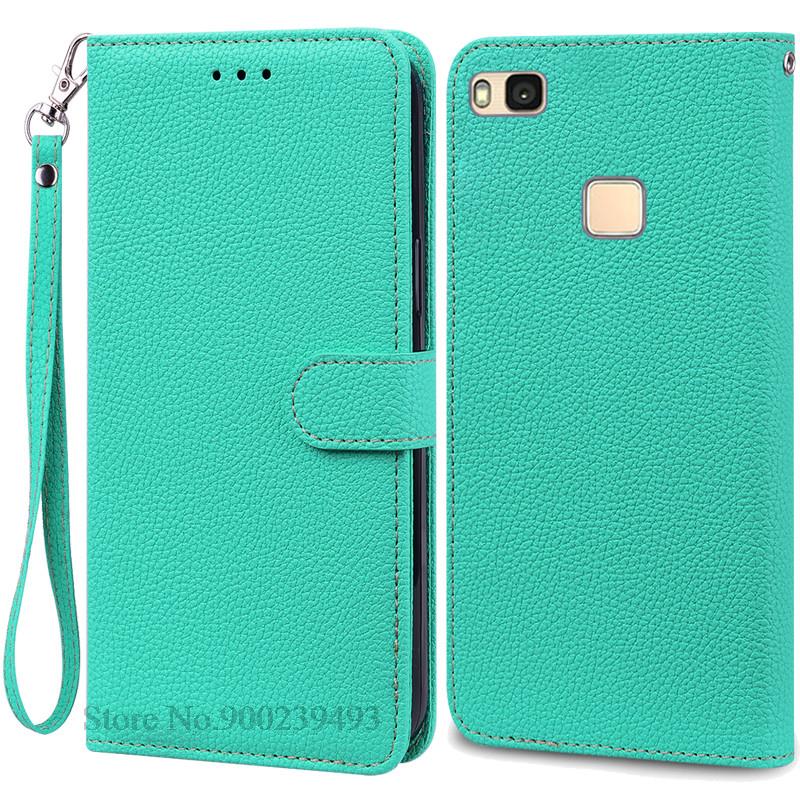 For Huawei P9 Lite Case P9 Lite 2016 VNS-L21 Fundas Leather Flip Case on For Coque Huawei P9 lite 2017 PRA-LX1 Case Wallet Cover