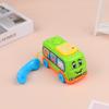 Baby Toys Music Cartoon Bus Phone Educational Developmental Kids Toy Gift Children Early Learning Exercise Baby Kids Game