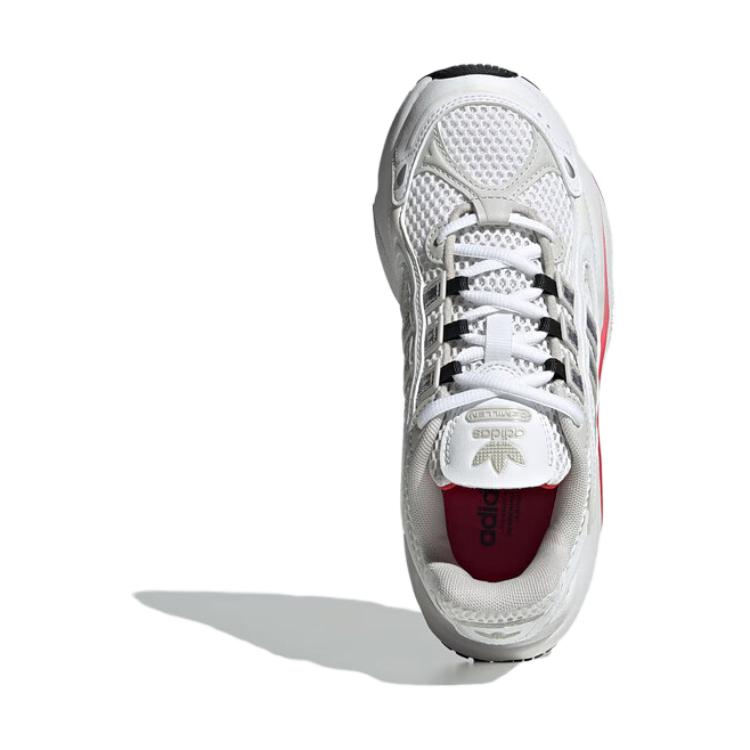 Adidas Originals Ozmillen Comfortable Versatile Non-Slip Wear-Resistant Low-Top Casual Shoes Kids Sneaker White IG4269