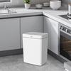 New 18L Smart Trash Can Automatic Touchless Smart Sensor Sensing Trash Can Waterproof Bathroom Kitchen Bedroom Trash Can