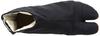 Rikio Festival Tabi Cushion Attached, 5-Piece Kohaze, Black, 22.5cm, HL5SP