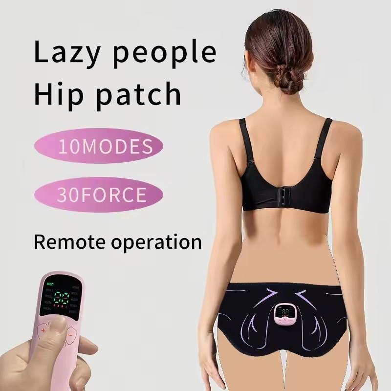 Ems Butt Muscle Stimulator Electric Hip Trainer Usb Recharge Buttocks Lifting Muscle Toner Fat Burn Weight Loss Fitness Equiment