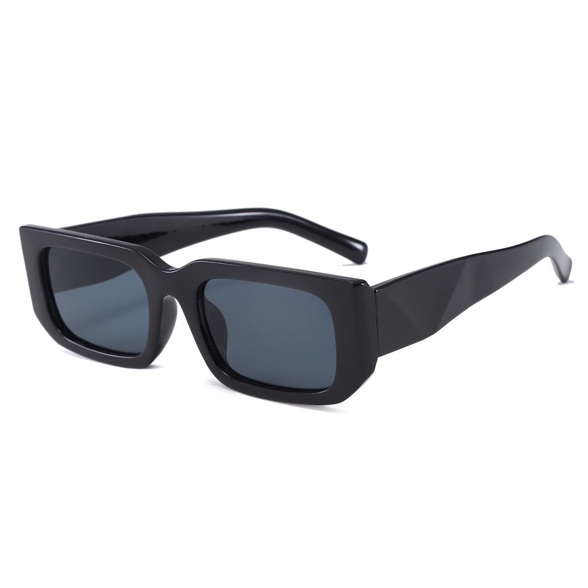 

Fashion Irregular Square Sunglasses For Men And Women Cutting Edge Frame Stylish Unisex Sun Glasses UV400