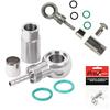 Set Capete Banjo + Șurub Scurt Shimano Slx Xt Xtr Bh90 Saint Zee Prox