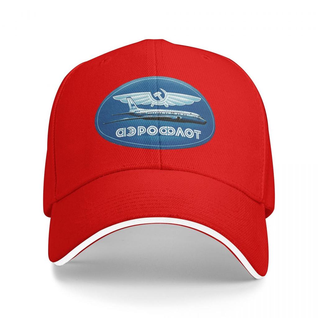 Unisex Czapki z daszkiem Aeroflot Lotnictwo Rosyjskie Pilot Kosmiczny Lotnik Streetwear Sportowe Czapki Baseballowe Czapka Hiphopowa Casquette Czapki
