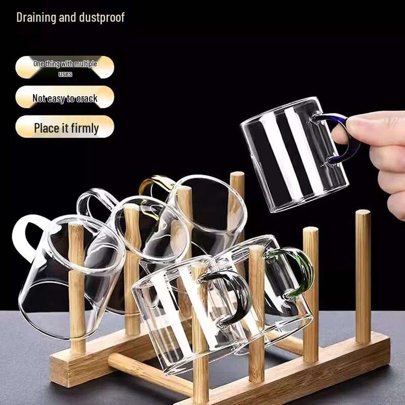 Quandu Thickened Glass Kung Fu Tea Tasting Cups