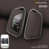 Zinc Alloy Car Key Case Cover Protector Fob For Cadillac Ct4 Ct4-V Ct5 C8 Corvette  -  Keyless Shell Auto Accessories