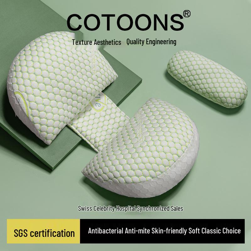 Maternity Body Pillow: Multifunctional Lumbar Support, Side Sleeping, and Belly Cushion