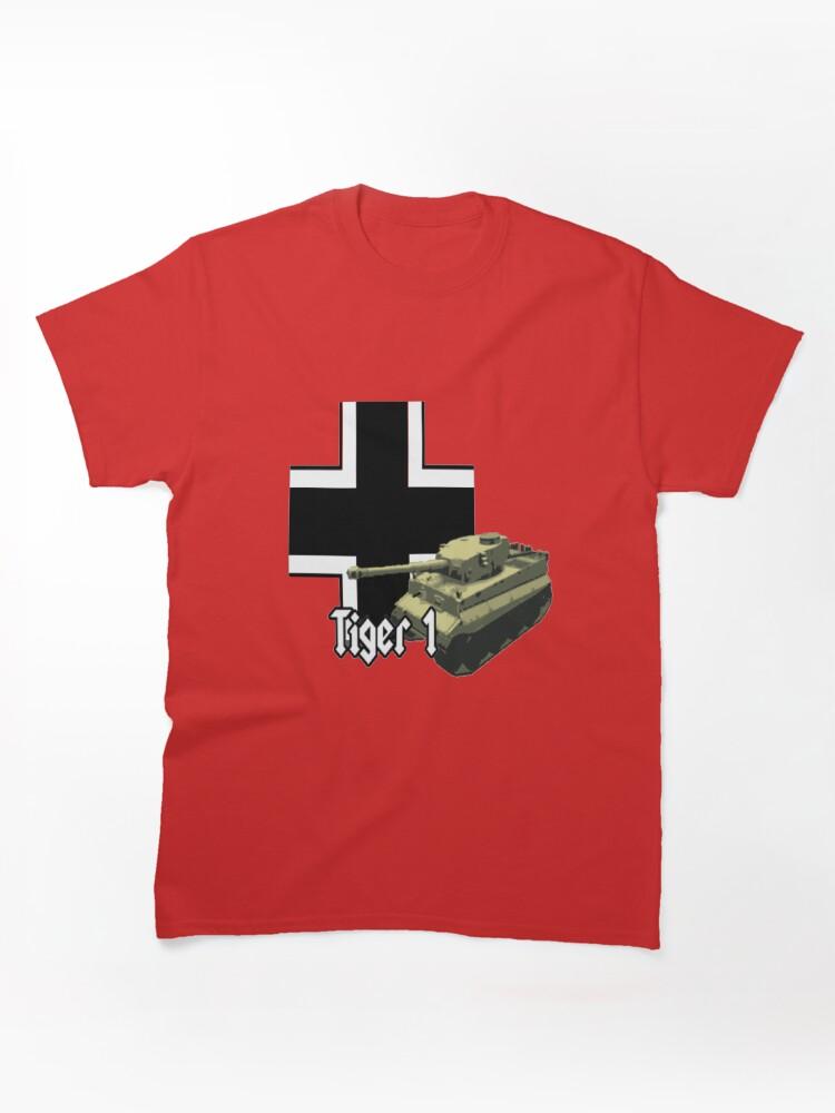 Hearts of Iron German Tiger 1 Classic T-Shirt