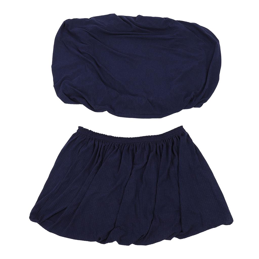 Wohnmobil Dinette Kissenbezug Wasserabweisend Hohe Elastizität Weich Sofa Couch Kissen Überzug für Wohnmobil Campervan Anhänger