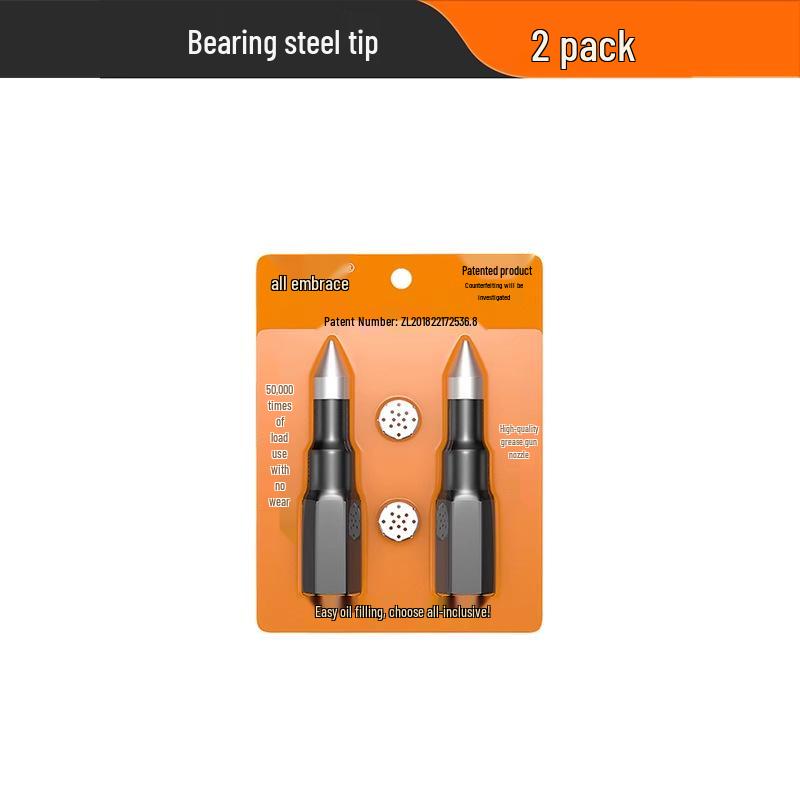 Univerzální tryska pro vysokotlakou mazací pistoli pro bagry