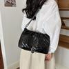 2026 Women's Large-Capacity Cross-Body Chain Tote - Stylish, Casual, and Shiny