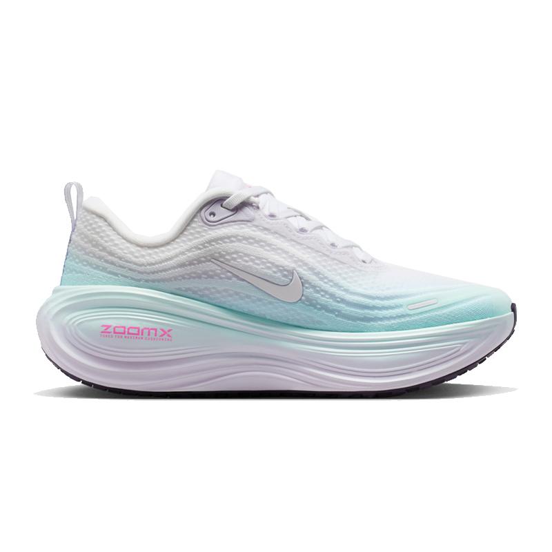 Nike Vomero Plus White Glacier Blue Women Sneakers Multi-Color Dark-Raisin IM6682159