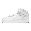 Дитячі кросівки Air Force 1 Mid LE GS Triple White DH2933-111