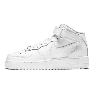 Scarpe da Ginnastica Bambino Air Force 1 Mid LE GS Triple White DH2933-111