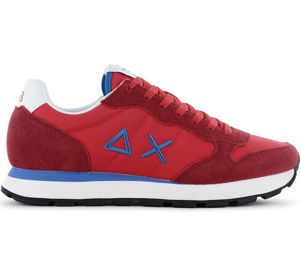 Sun68 Tom Solid - Men's Sneakers Shoes Red Z36101-10 ORIGINAL