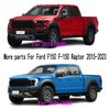 Für Ford F150 F-150 Raptor 2015 2016- Auto Türschlossabdeckung Rostschutz Türfanghaken Schnalle Schutzhülle Aufkleber Verkleidungsrahmen