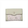 Hot-selling wallet women's card bag simple integrated flowers and plants small fresh girls change bag zipper