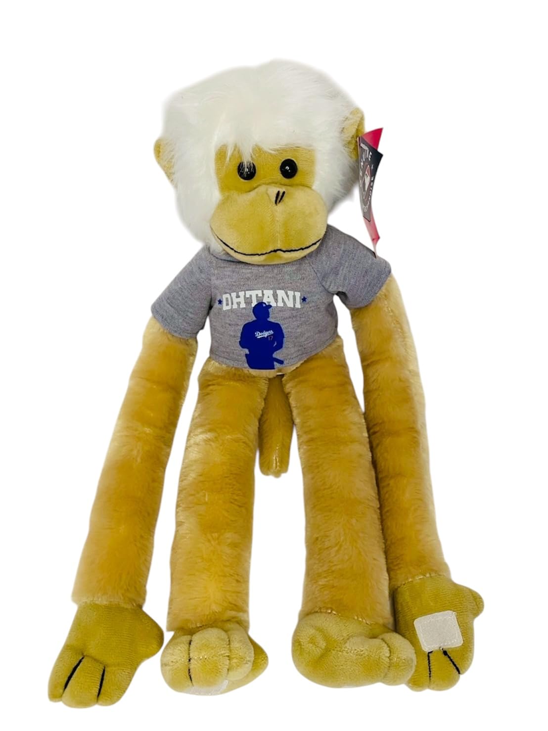 

[International Exclusive] Shohei Ohtani Rally Monkey #17 Los Angeles Dodgers Cream Color [Parallel Import]