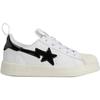 Adidas BAPE x Superstar 360 K Bílé Černé Dětské Tenisky Cloud-White Core-Black Gold-Metallic JQ2400