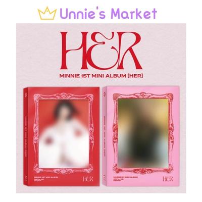 [NO POB] MINNIE ((sol)-OZIARE) [HER] Primo mini album (Rosso Ver. / Versione rosa.)