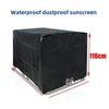 210D Waterproof IBC Ton Barrel Cover - 1000L Dustproof & Insulated Outdoor Water Tank Cover