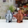 Miniature Retro  Pot Ornament 1/12 Dollhouse Kitchen Chinese  Pot Model Decor Accessories Micro Scene Po Props