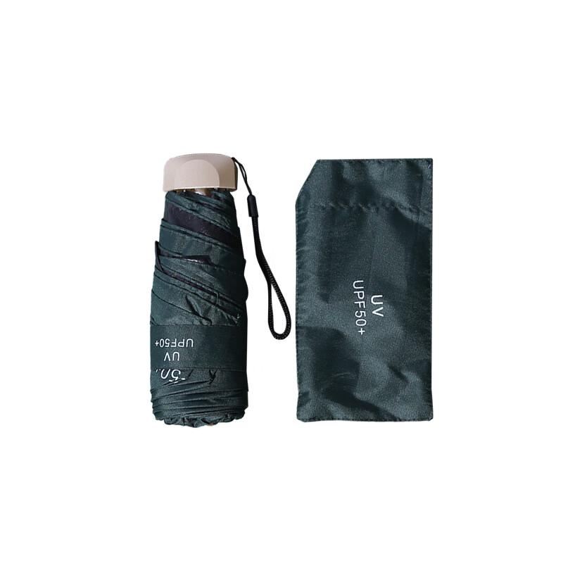 Shangheng Mini Pocket 5-Fold Sun/Rain Umbrella