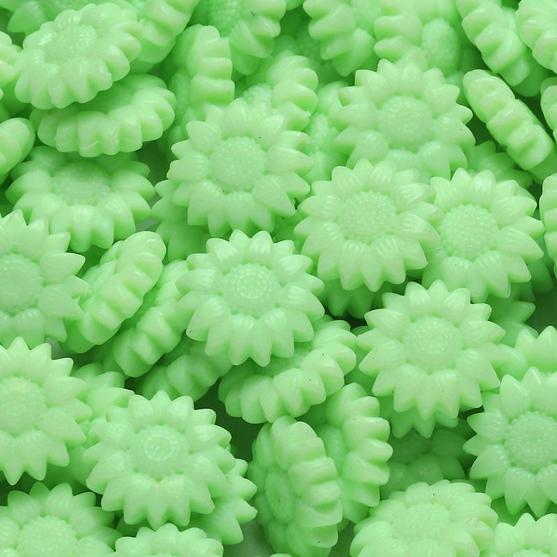 Huidisi Pearlescent Sunflower Mixed Color Sealing Wax Granules for Stamps