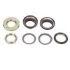 Motorcycle Front Fork Steering Stem Bearings Kit Steel Alloy for GY6‑50 60 80CC Go Karts Scooters ATV UTV