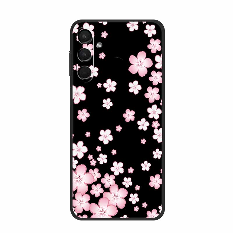 Etui do Samsung Galaxy M35 5G Luksusowe Miękkie Silikonowe TPU Tylna Osłona Telefonu do Samsung Galaxy SM-M356 Ochronne Odporne na Wstrząsy Etui