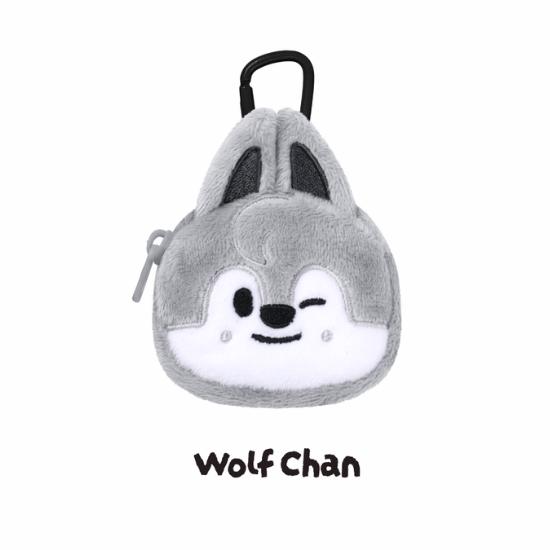 Stray Kids Skzoo Mini Backpack Keyring - Run it