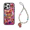 Sanrio Y2K Hello Kitty Cute Cartoon Magnetic Phone Case For IPhone 12 13 14 15 16 17 Pro Max Protective Cover with Stand Fundas